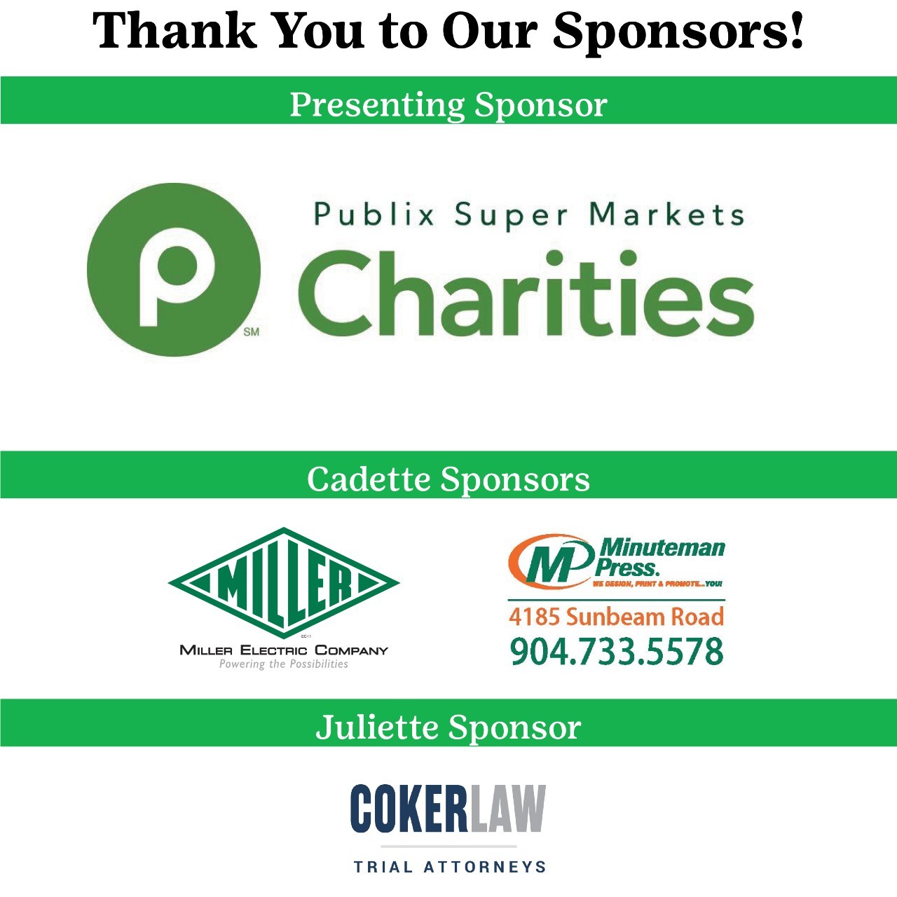 WOD Jax Sponsors